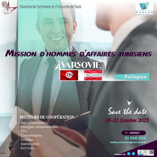 Hommes Affaires Varsovie