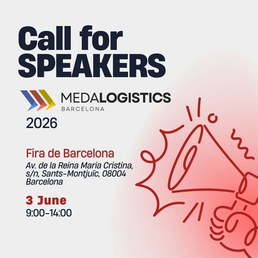 MedaLogistics Call for speakers