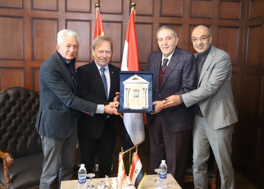 VisitaSantacreuEgipto